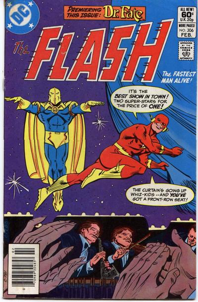 FLASH (1959) #306 NEWSSTAND EDITION (VF)