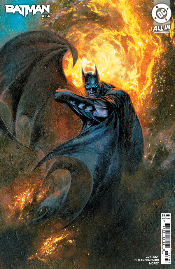BATMAN (2016) #154 CVR C GABRIELE DELL OTTO CARD STOCK VAR