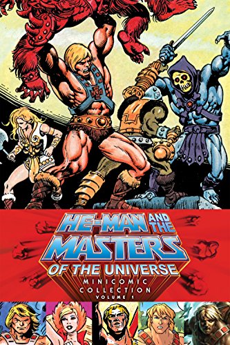 HE-MAN & MASTERS OF UNIVERSE HC MINICOMIC COLLECTION  (NEW PTG)
