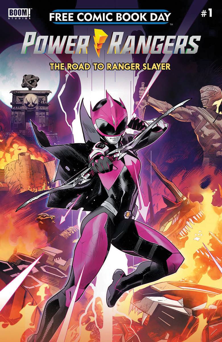 FCBD 2020 POWER RANGERS RANGER SLAYER