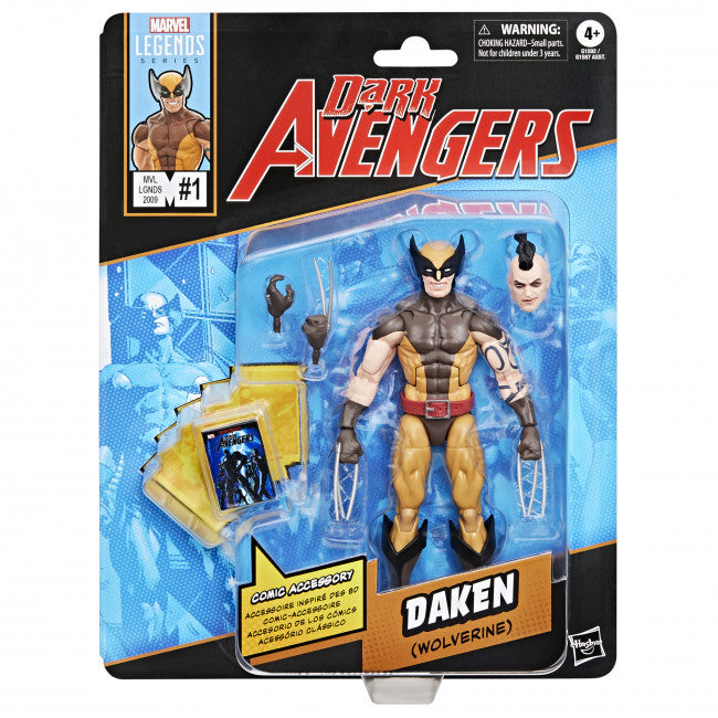 MARVEL LEGENDS SERIES DAKEN (WOLVERINE) AF