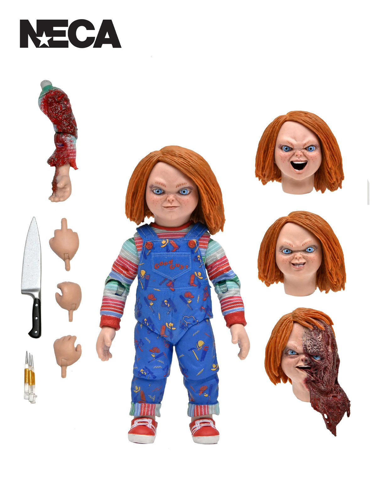 CHUCKY (TV SERIES) ULTIMATE CHUCKY 7IN AF