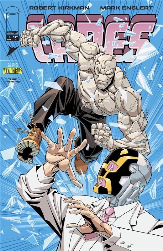 INVINCIBLE UNIVERSE CAPES (2025) #1 3RD PTG VAR