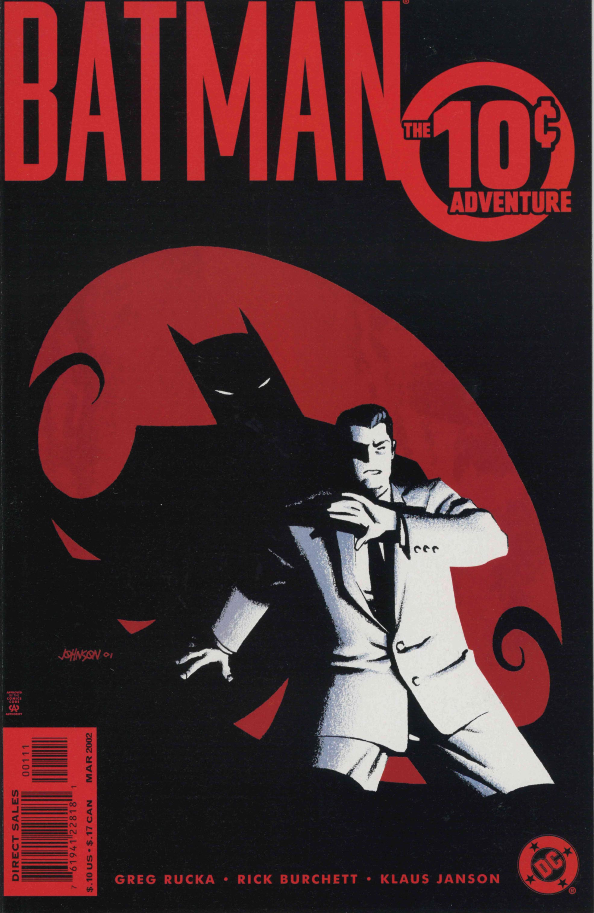 BATMAN THE 10 CENT ADVENTURE (2002) #1
