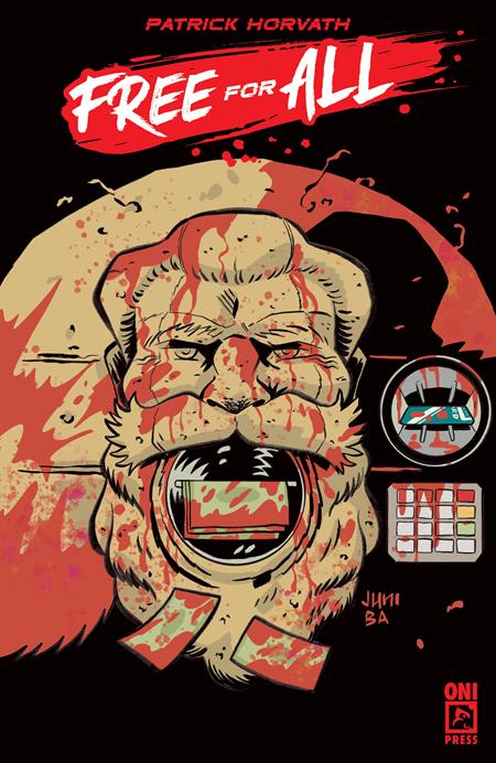 FREE FOR ALL (2025) #1 (ONE SHOT) CVR C JUNI BA