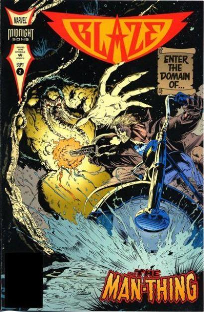 BLAZE (1994) #2 (VF)