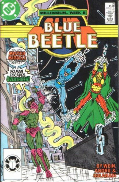 BLUE BEETLE #21