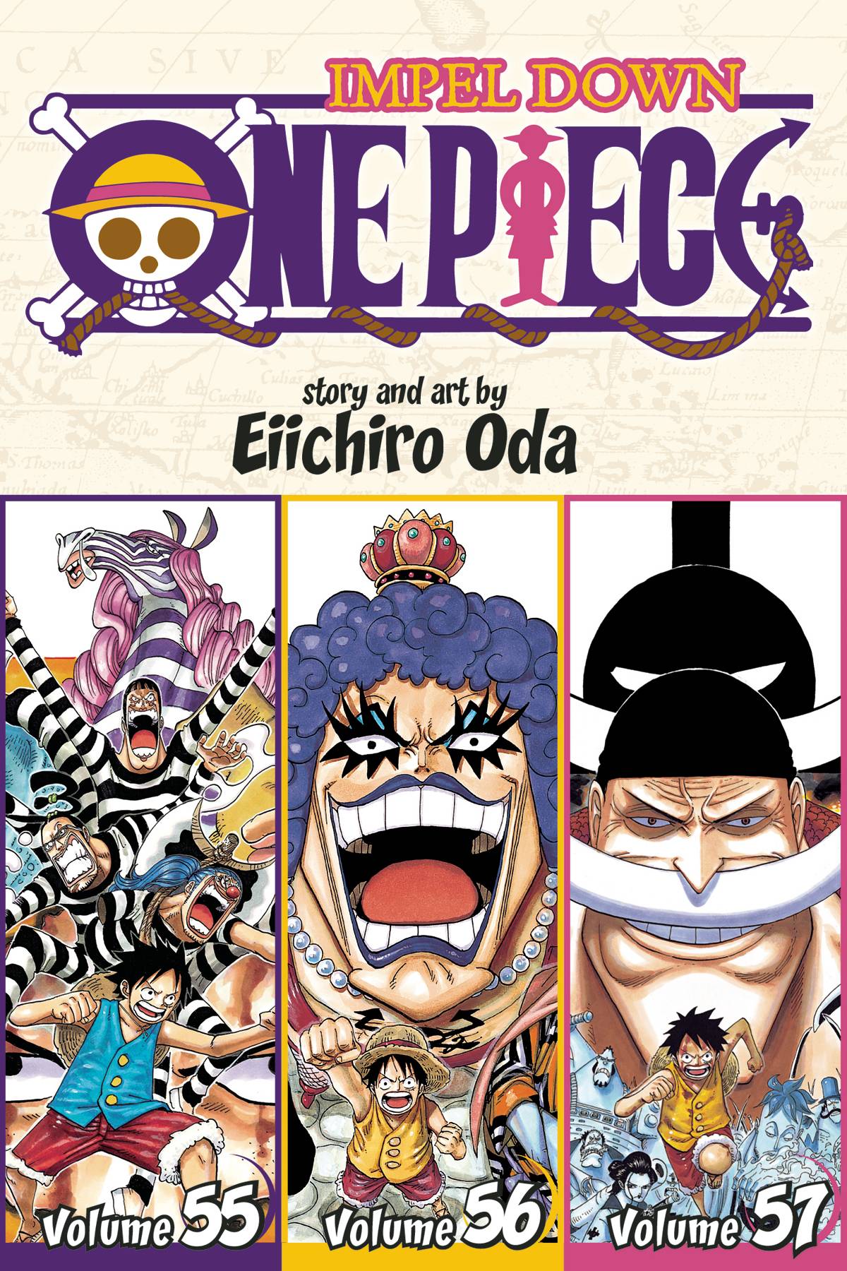 ONE PIECE VOL 19 OMNIBUS EDITION