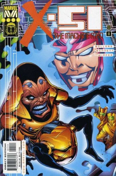 X-51 (1999) #11
