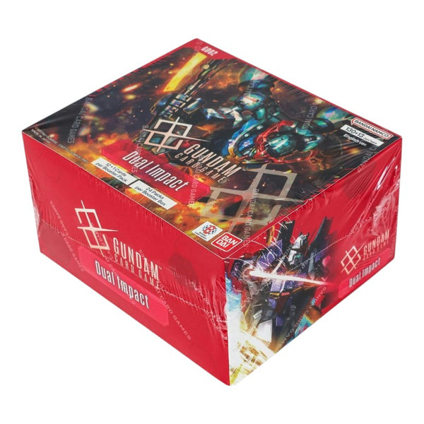 GUNDAM CARD GAME (GD02) DUAL IMPACT ENGLISH BOOSTER BOX