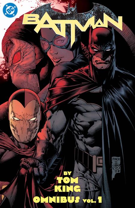BATMAN BY TOM KING OMNIBUS HC VOL 01