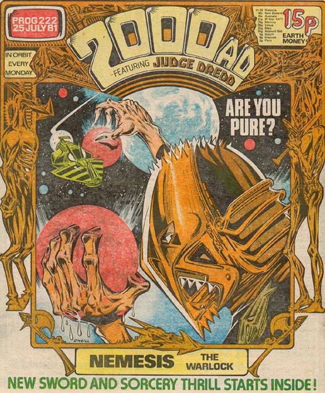 2000 AD (1977) #222 (GD/VG)