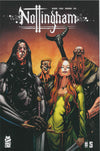 NOTTINGHAM (2021) SET OF FIVE SIGNED - PLEASE SEE NOTES FOR PRINTINGS