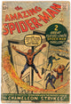 AMAZING SPIDER-MAN (1963) #1 (GD)