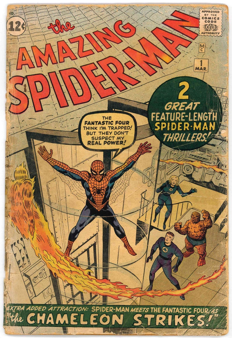 AMAZING SPIDER-MAN (1963) #1 (GD)