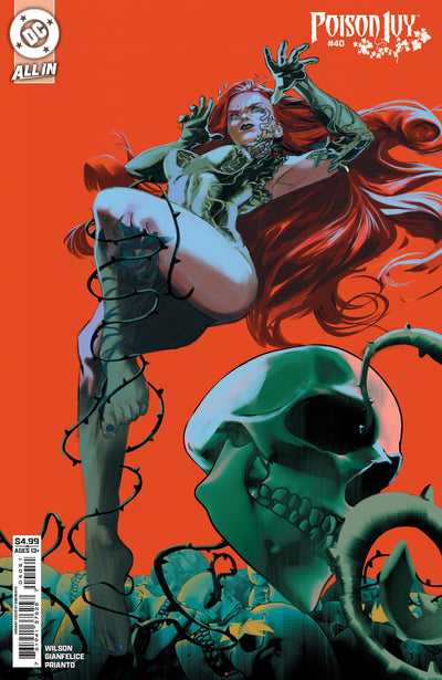 POISON IVY (2022) #40 CVR E DIBERKATO CARD STOCK VAR