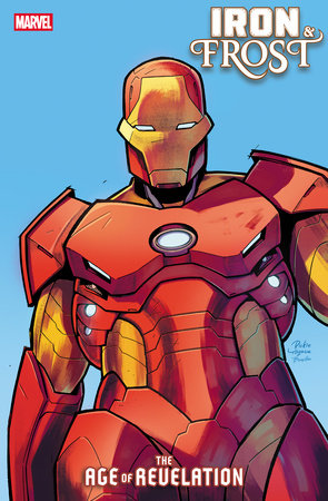 IRON & FROST (2025) #1 RICKIE YAGAWA IRON MAN VAR [AOR]