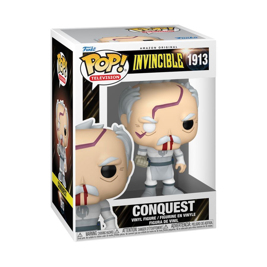 POP INVINCIBLE CONQUEST VINYL FIG