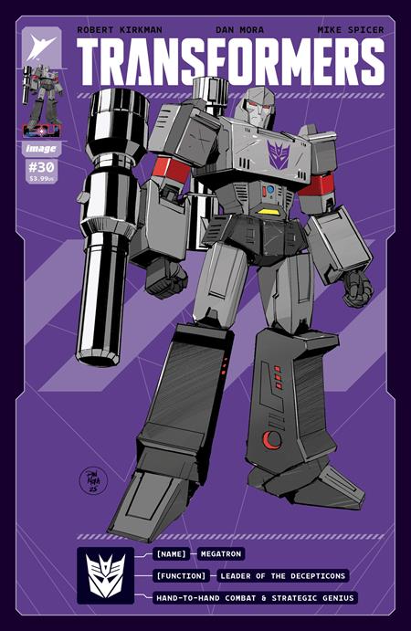 TRANSFORMERS (2023) #30 CVR E INC 1:50 DAN MORA & ANDRES JUAREZ VAR