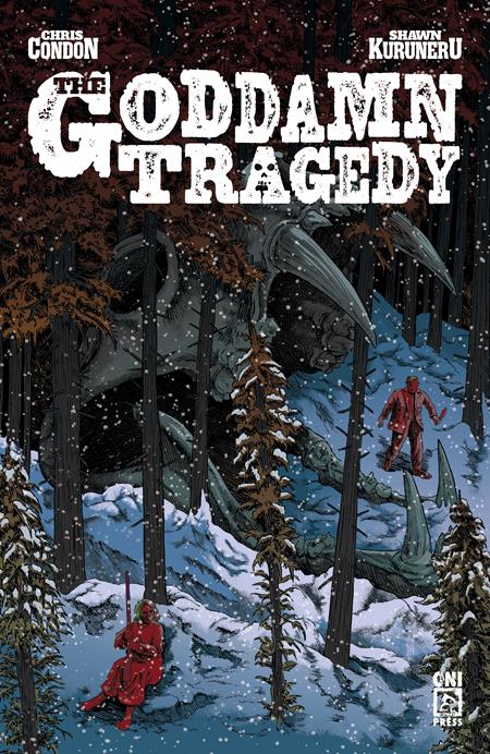 GODDAMN TRAGEDY (2025) #1 (ONE SHOT) CVR D JENNA CHA