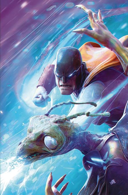 SPACE GHOST (2024) ANNUAL #1 (ONE SHOT) CVR K INC 1:15 BJORN BARRENDS VIRGIN VAR