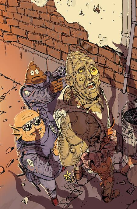 TOXIE TEAM UP (2025) #5 CVR B BEN CLARKSON WITH EXCLUSIVE TRADING CARD BY BEN CLARKSON VAR