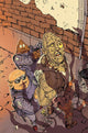 TOXIE TEAM UP (2025) #5 CVR B BEN CLARKSON WITH EXCLUSIVE TRADING CARD BY BEN CLARKSON VAR