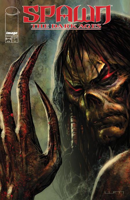 SPAWN THE DARK AGES (2025) #6 CVR A LIAM SHARP