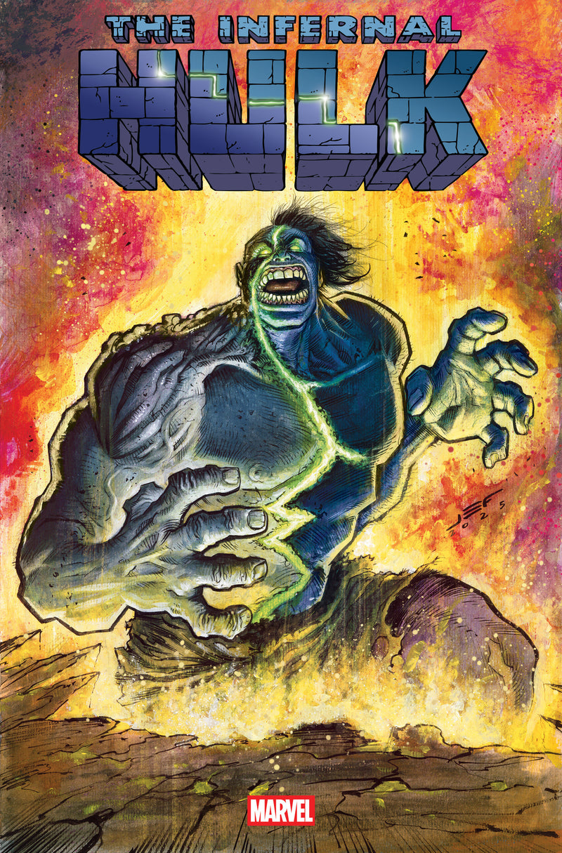 INFERNAL HULK (2025) #1 25 COPY INCV JUAN FERREYRA VAR