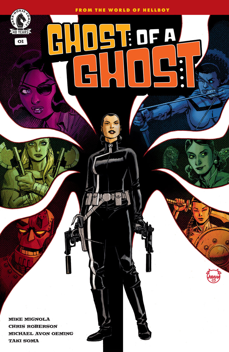 GHOST OF A GHOST (2026) #1 CVR B DAVE JOHNSON