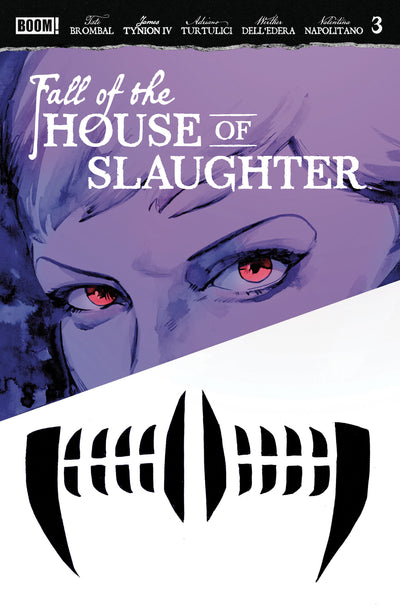 FALL OF THE HOUSE OF SLAUGHTER (2026) #3 CVR G FOC REVEAL PHILLIPS VAR