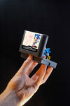 CONSOLE HEROES SEGA MEGA DRIVE DISPLAY CONSOLE SUPERVILLAIN BOSS BUNDLE DIORAMA