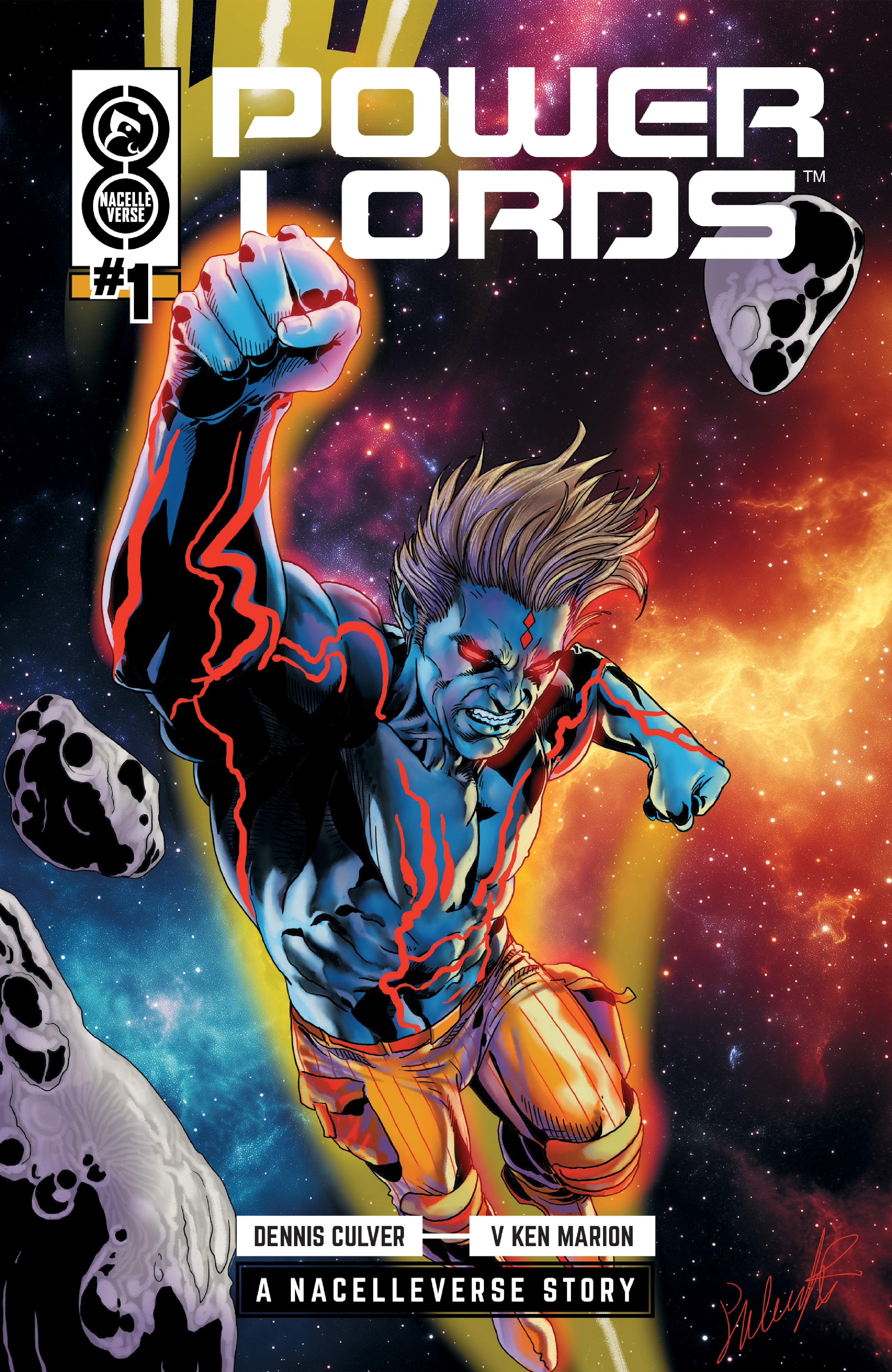 POWER LORDS (2025) #1 CVR B SALVADOR LARROCA VAR