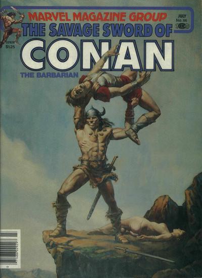 SAVAGE SWORD OF CONAN (1974) #66 (FN)