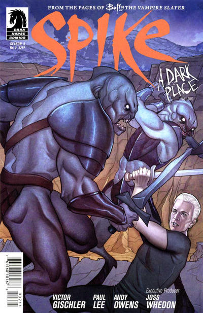 BUFFY THE VAMPIRE SLAYER SPIKE (2012) #2