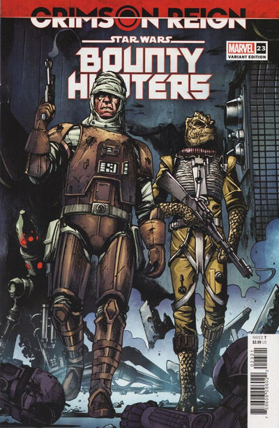 STAR WARS BOUNTY HUNTERS (2020) #23 MIYAZAWA JAPANESE CREATOR VAR