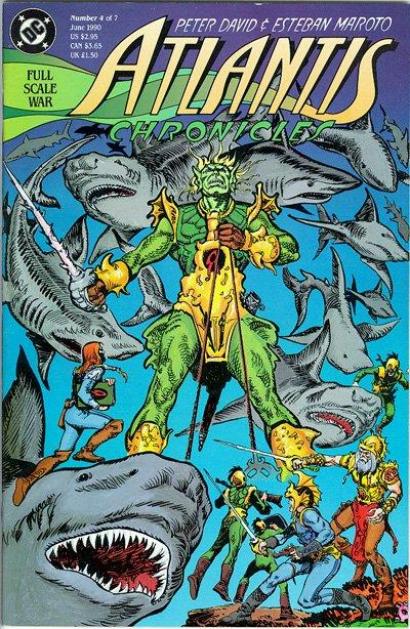 THE ATLANTIS CHRONICLES #4