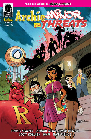 ARCHIE VS MINOR THREATS (2025) #3 CVR A SCOTT HEPBURN