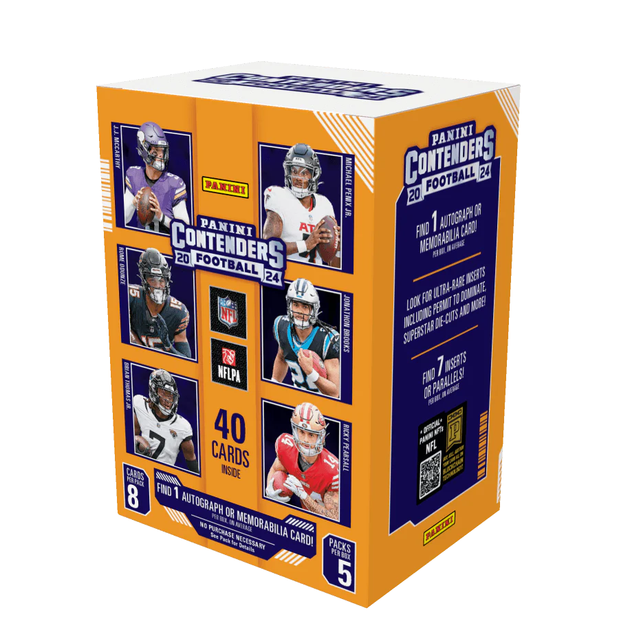 2024 PANINI CONTENDERS NFL FOOTBALL BLASTER BOX