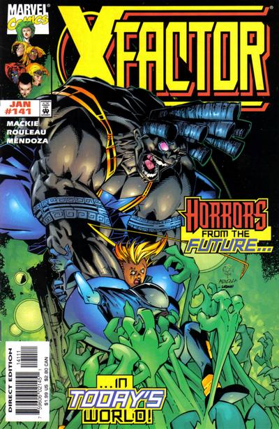 X-FACTOR (1986) #141