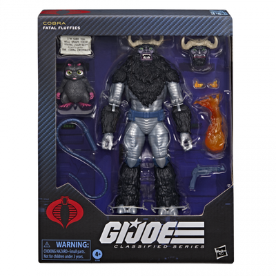 GI JOE CLASSIFIED SERIES #204 FATAL FLUFFIES AF