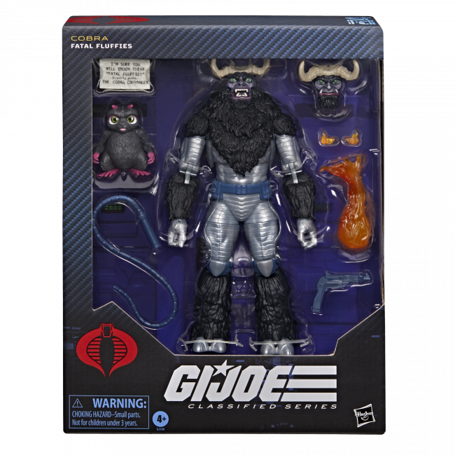 GI JOE CLASSIFIED SERIES #204 FATAL FLUFFIES AF