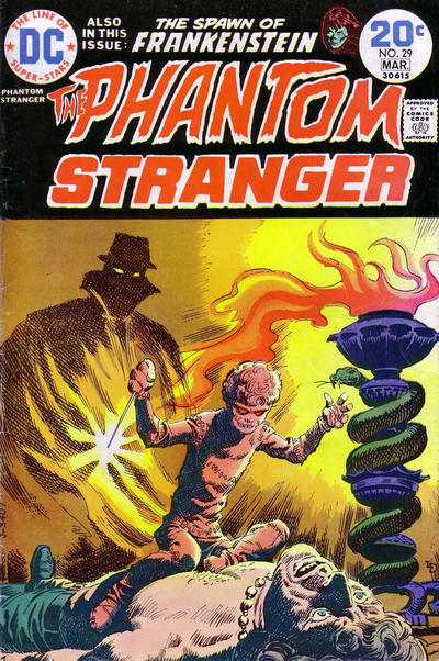 PHANTOM STRANGER (1969) #29 (VG/FN)