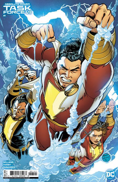 ABSOLUTE POWER TASK FORCE VII (2024) #1 CVR C BRAD WALKER CARD STOCK VAR
