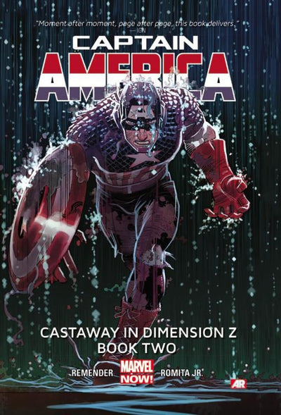 CAPTAIN AMERICA PREM HC VOL 02 CASTAWAY IN DIMENSION Z BK 2