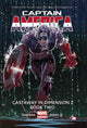 CAPTAIN AMERICA PREM HC VOL 02 CASTAWAY IN DIMENSION Z BK 2
