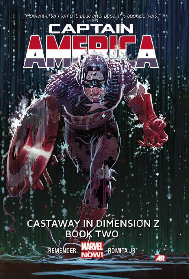 CAPTAIN AMERICA PREM HC VOL 02 CASTAWAY IN DIMENSION Z BK 2