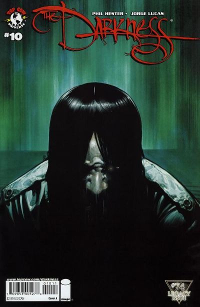 DARKNESS VOL 3 (2007) #10 (LEG #74)