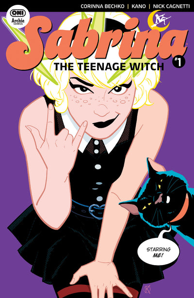 SABRINA THE TEENAGE WITCH (2026) #1 CVR A KANO