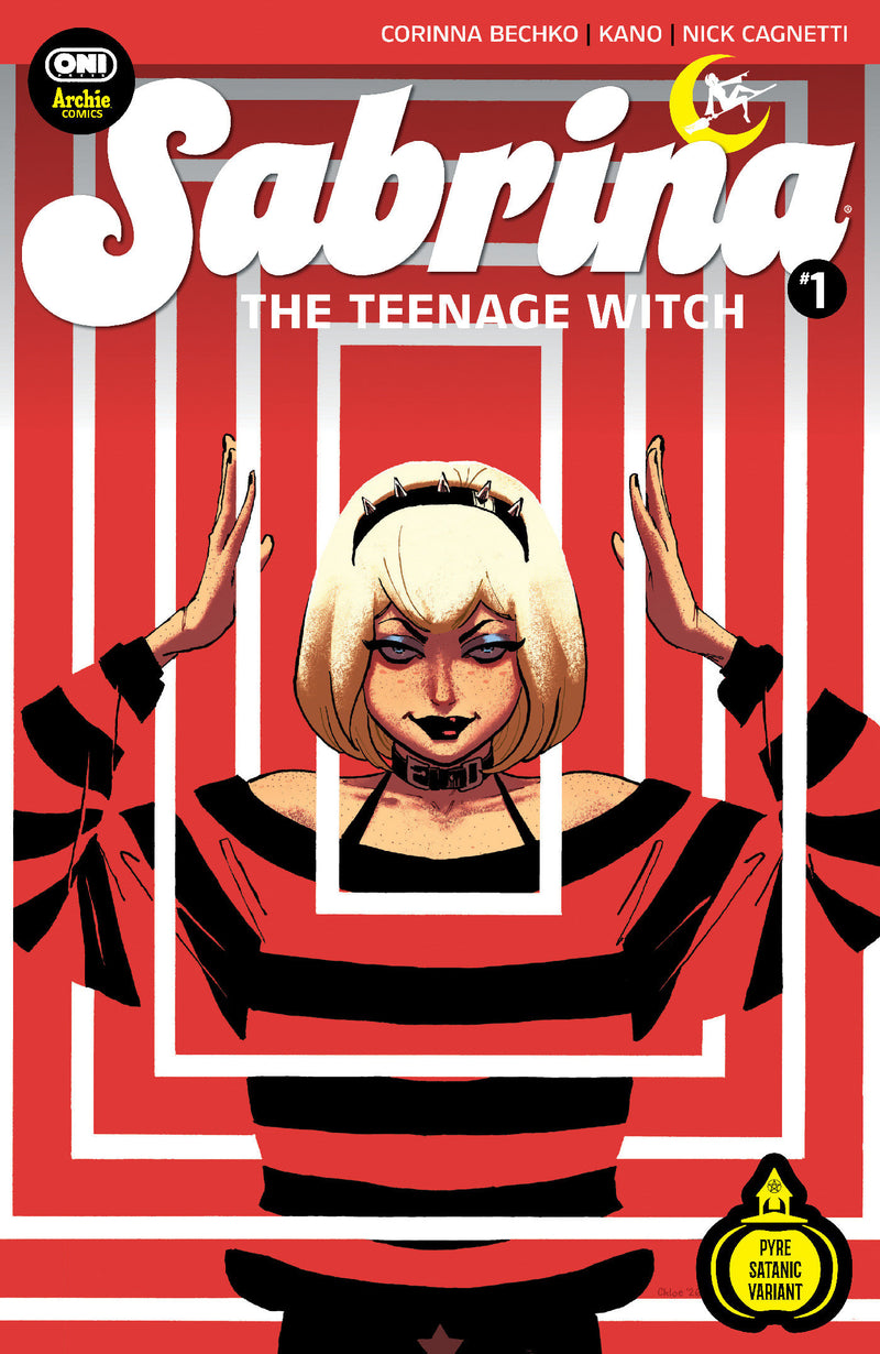 SABRINA THE TEENAGE WITCH (2026) #1 CVR W CHLOE BRAILSFORD MIDNIGHT RELEASE PYRE SATANIC VAR